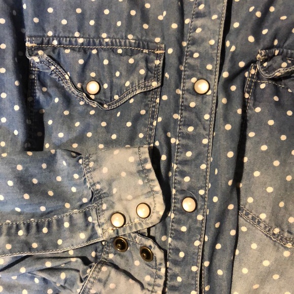 Polka dot denim from Nordstrom - Picture 3 of 3